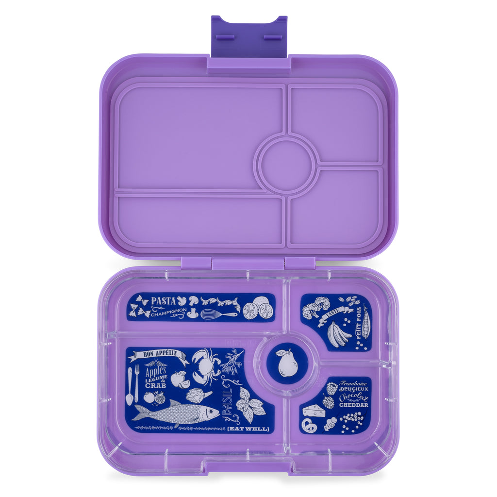 Yumbox Tapas 5 Comp | Dreamy Purple