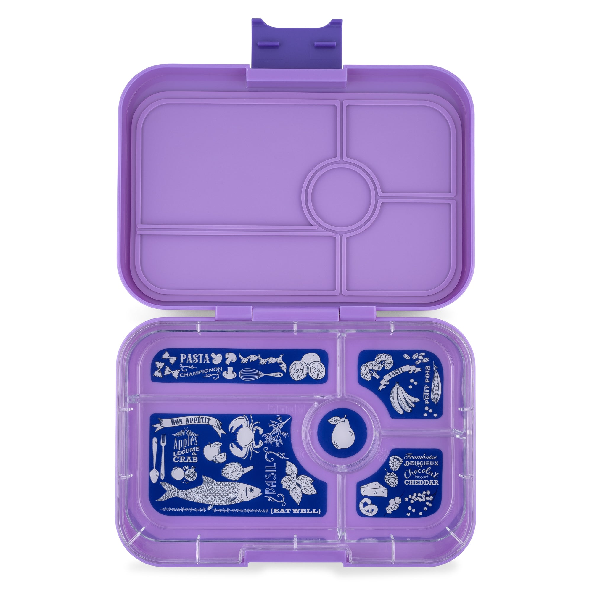 Yumbox Tapas 5 Comp | Dreamy Purple