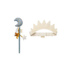 Dress-up Moon Fairy Wand and Tiara Set