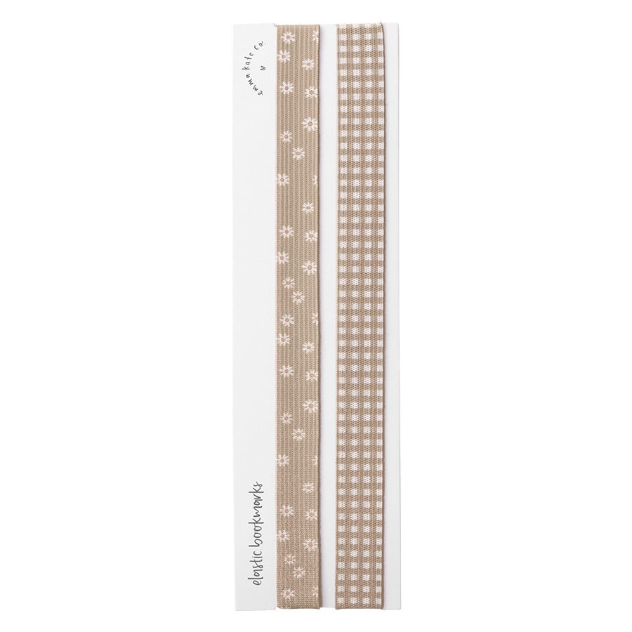 Emma Kate Co. Elastic Bookmarks