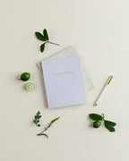 Notebook | Signature | Very Important Things