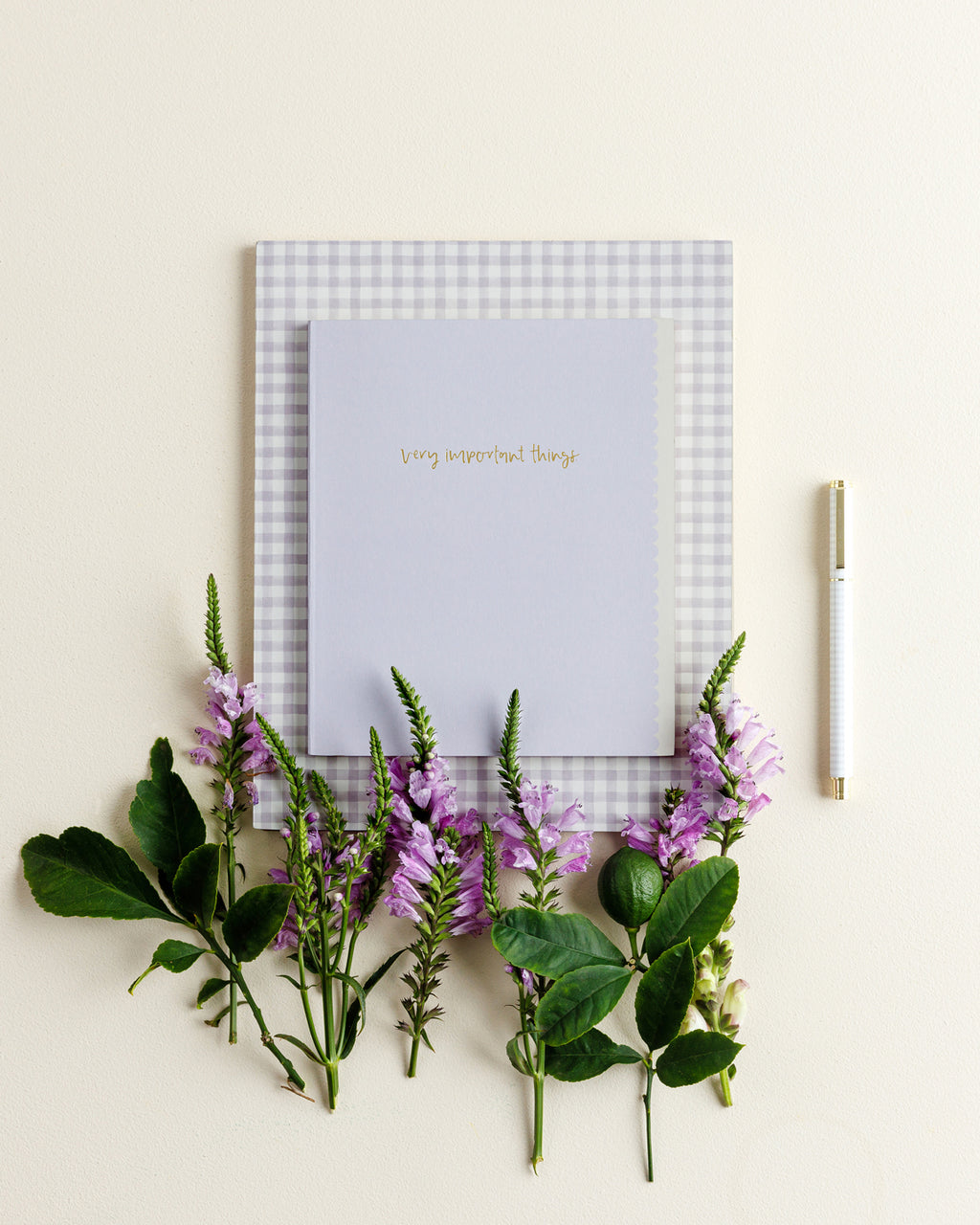 Notebook | Signature | Very Important Things
