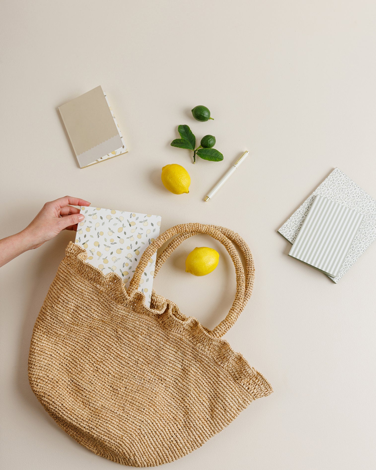 Notebook | Signature | Lemons