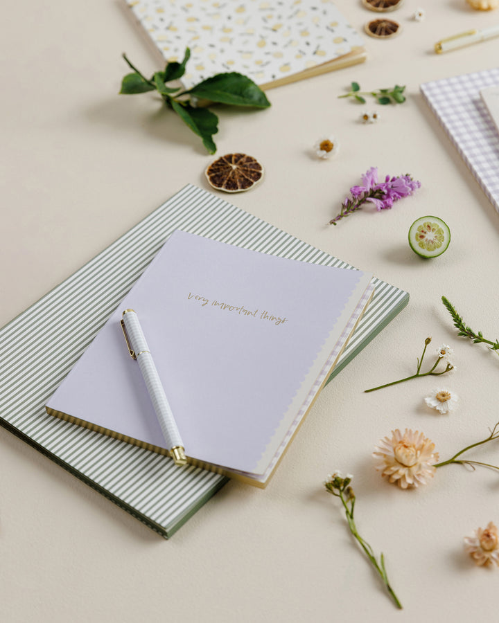 Emma Kate Co. Notebook | Signature | Very Important Things