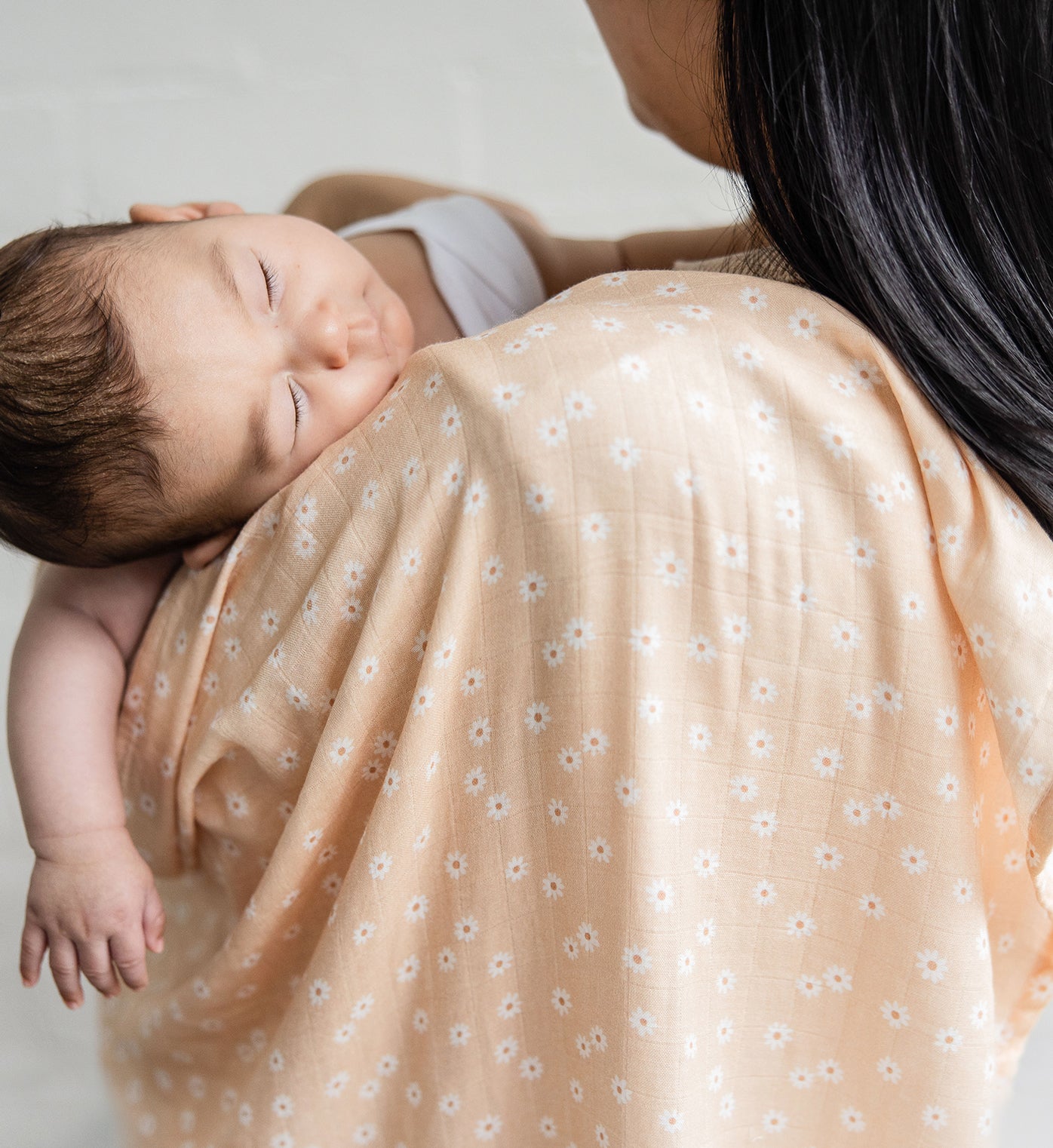 Baby Swaddle - Daisies