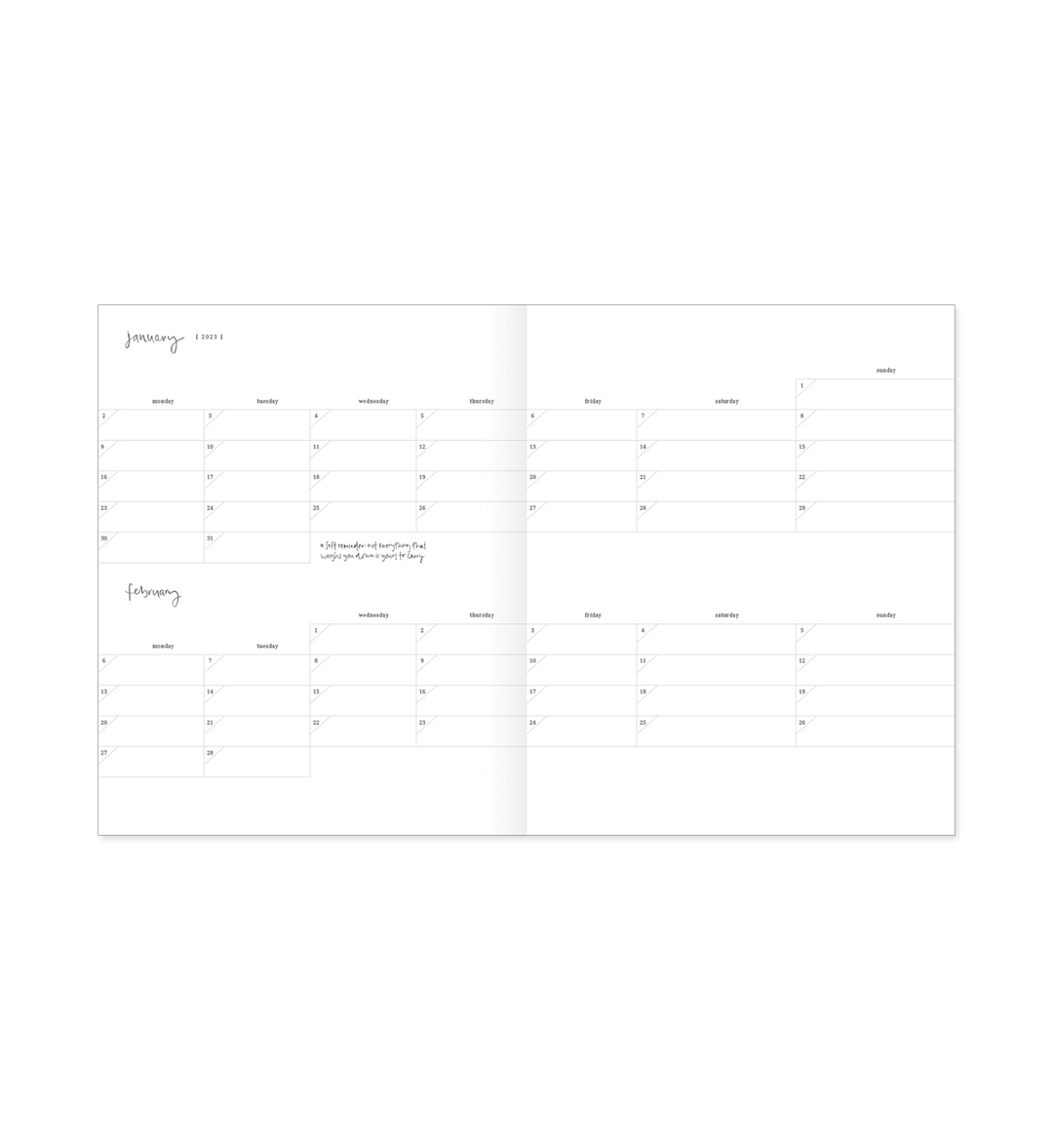 Emma Kate Co. 2022 Planner | A4 Weekly | Honey