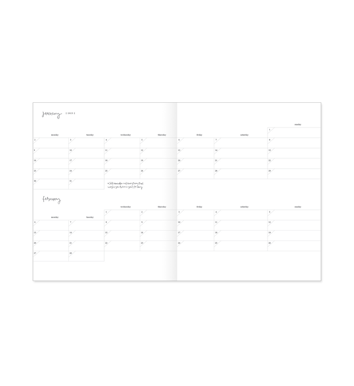 Emma Kate Co. 2022 Planner | A4 Weekly | Honey