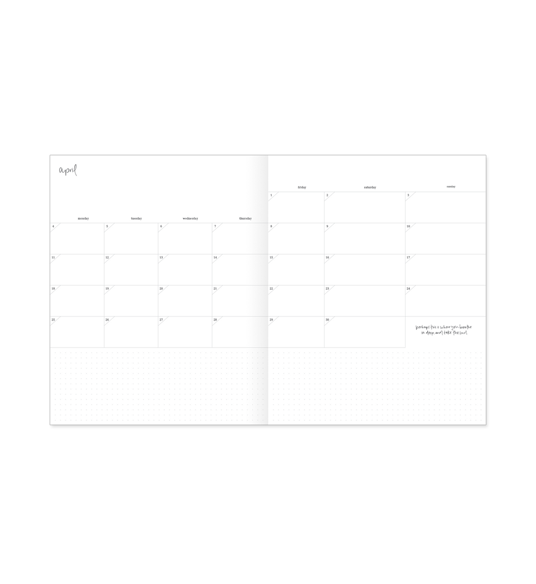 Emma Kate Co. 2022 Planner | A4 Weekly | Honey