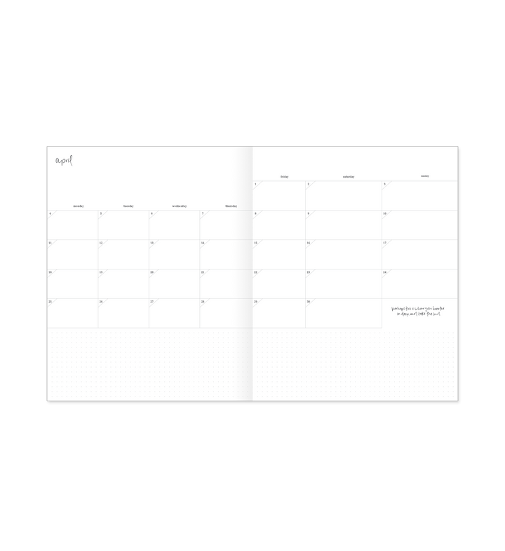 Emma Kate Co. 2022 Planner | A4 Weekly | Honey
