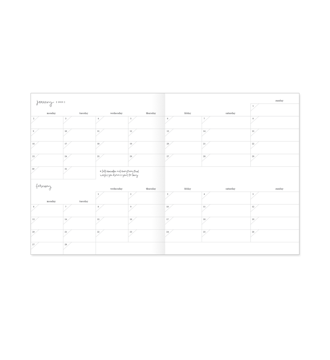 Emma Kate Co. 2022 Planner | Weekly | Horizontal | Oat