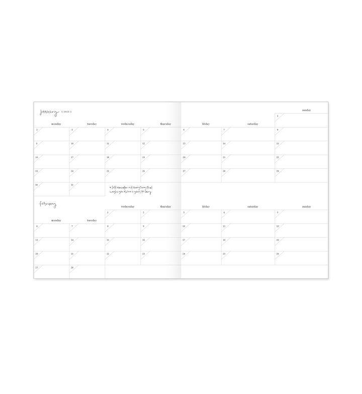 Emma Kate Co. 2022 Planner | Weekly | Horizontal | Oat