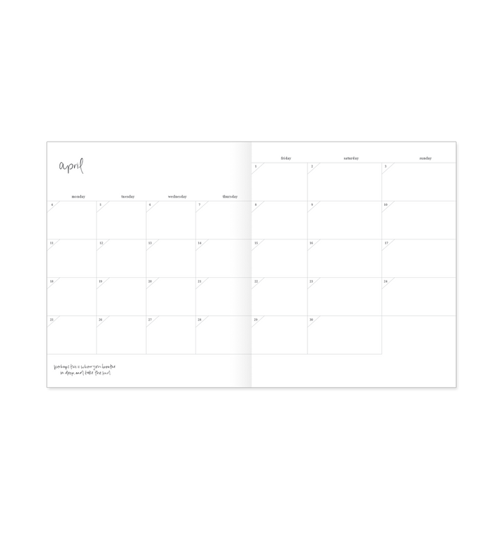 Emma Kate Co. 2022 Planner | Weekly | Horizontal | Oat