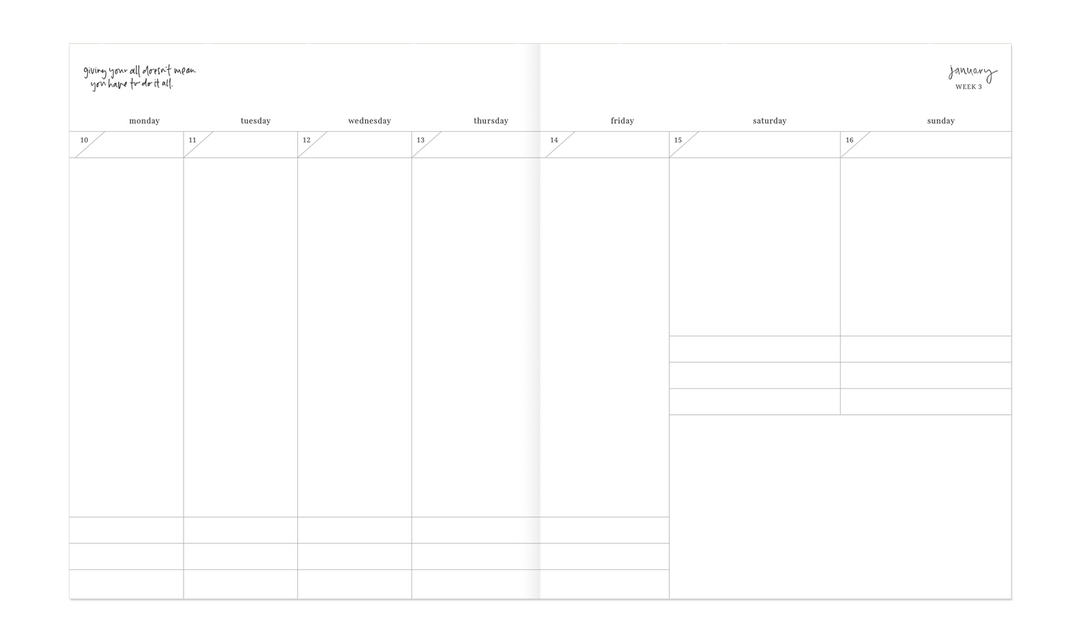 Emma Kate Co. 2022 Planner | Weekly | Pumpkin Spice