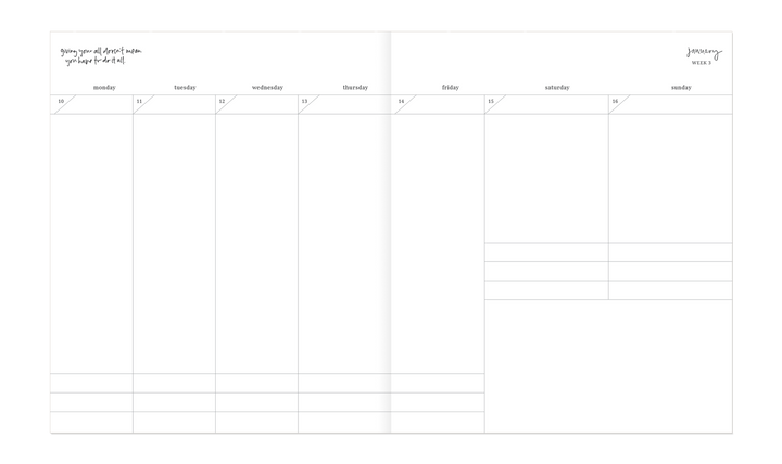 Emma Kate Co. 2022 Planner | Weekly | Pumpkin Spice