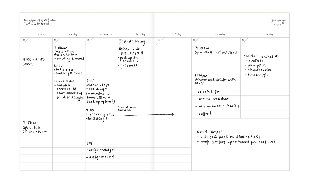 Emma Kate Co. 2022 Planner | Weekly | Pumpkin Spice