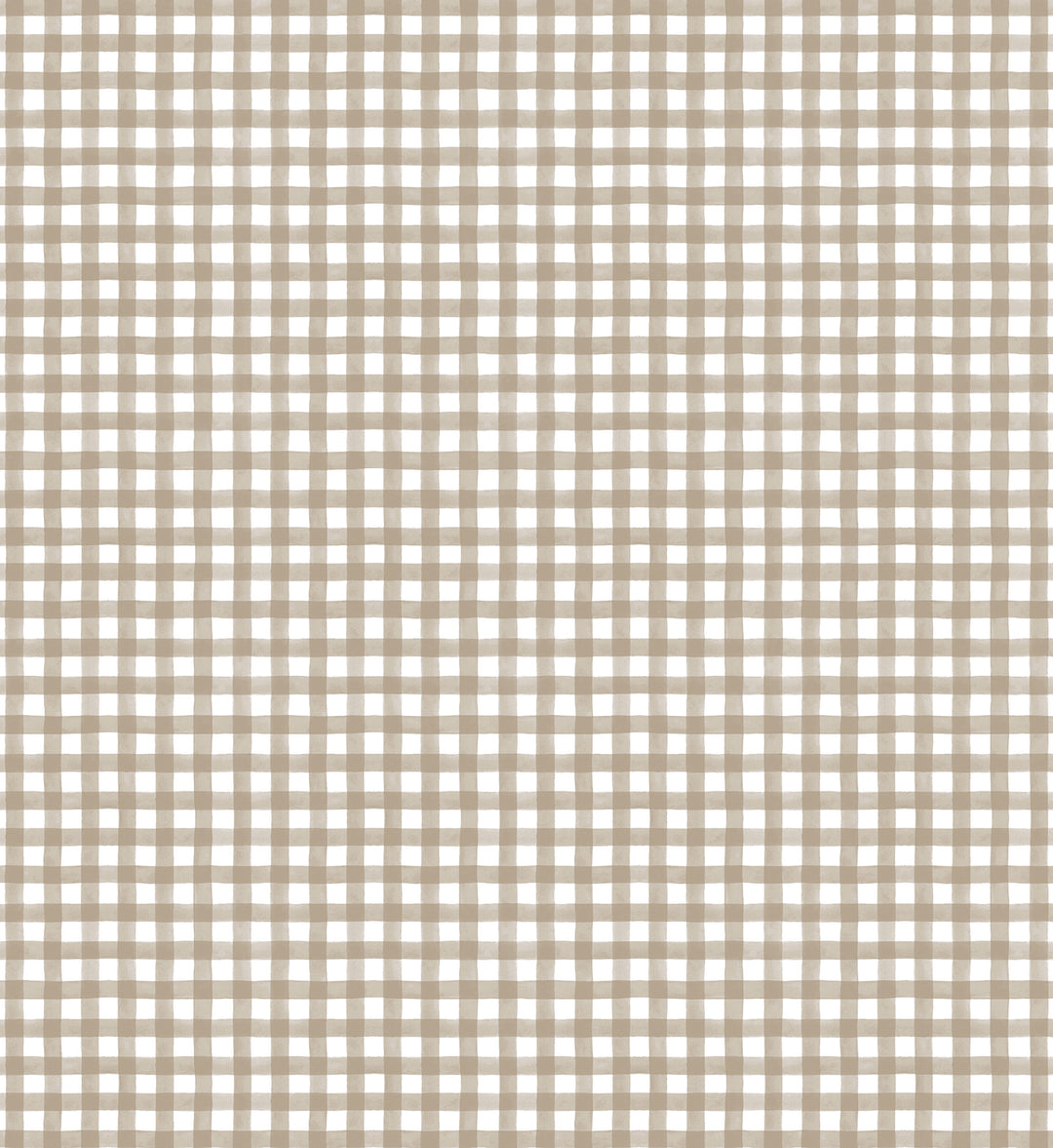Emma Kate Co. Baby Swaddle - Cocoa Gingham