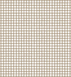 Baby Swaddle - Cocoa Gingham