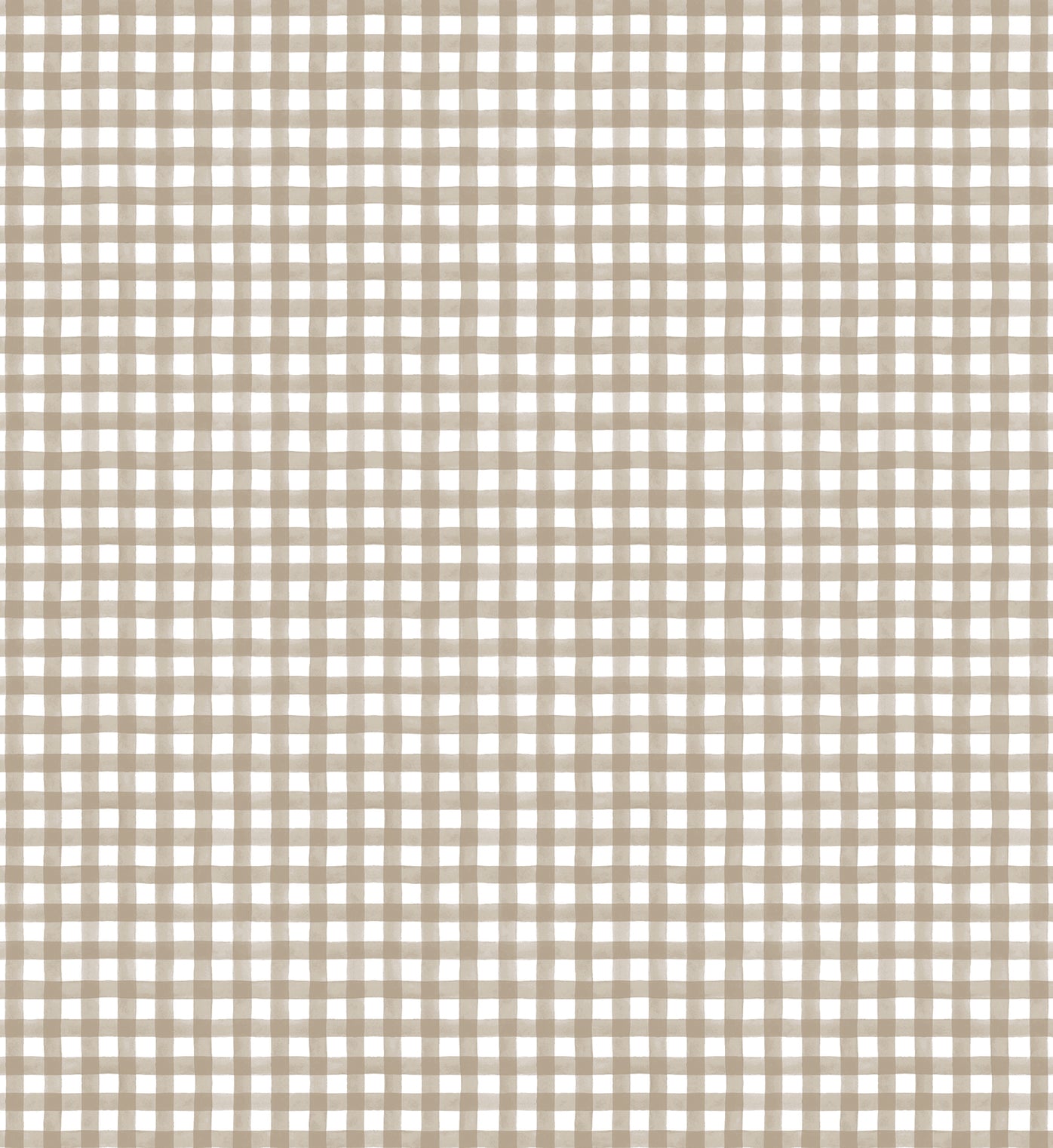 Baby Swaddle - Cocoa Gingham