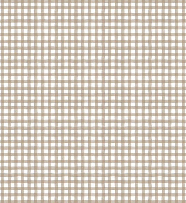 Emma Kate Co. Baby Swaddle - Cocoa Gingham