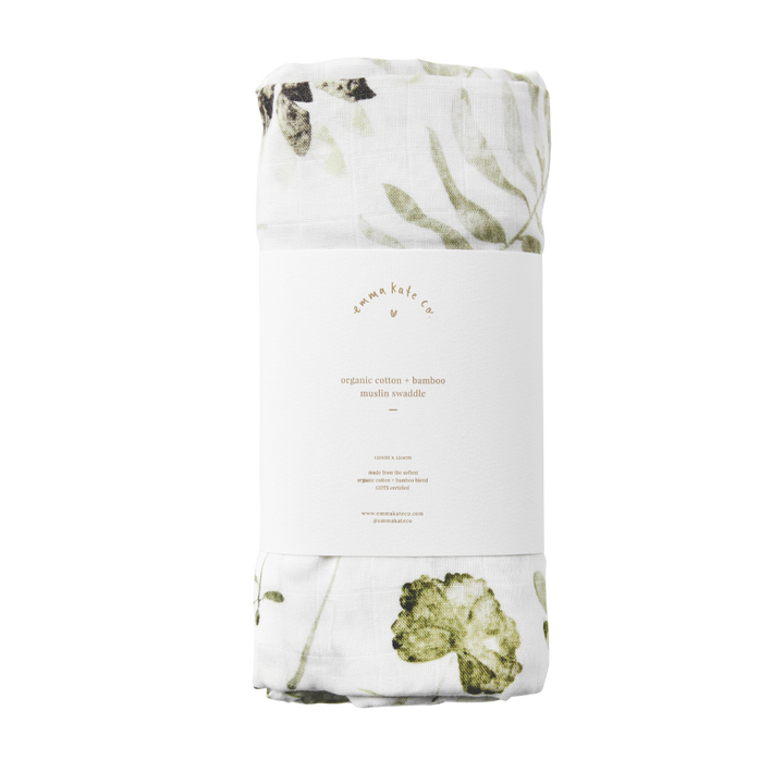 Emma Kate Co. Baby Swaddle - Garden Dweller