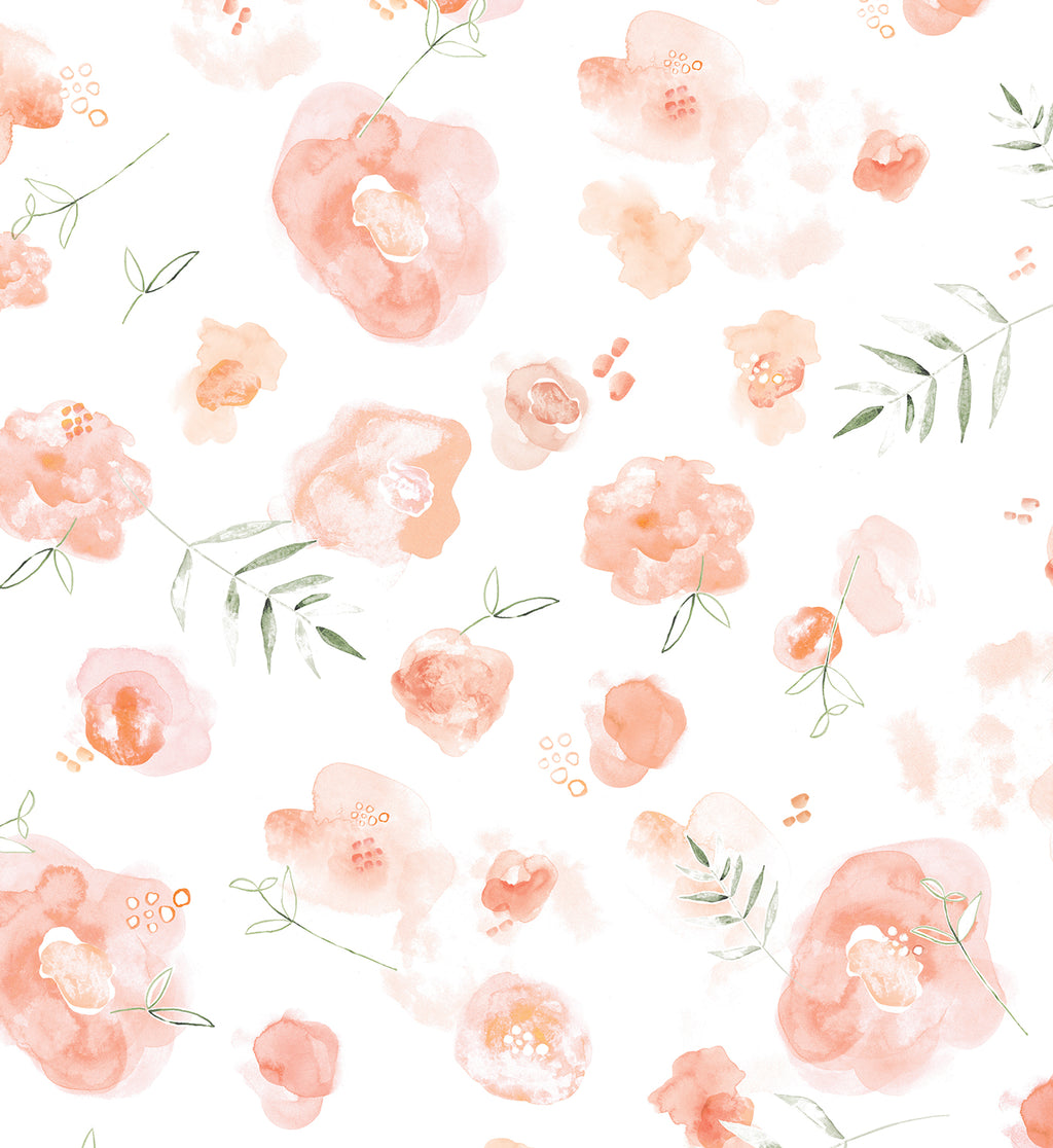 Baby Swaddle - Peony