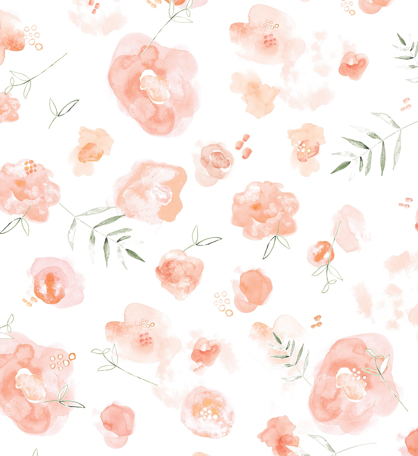 Baby Swaddle - Peony
