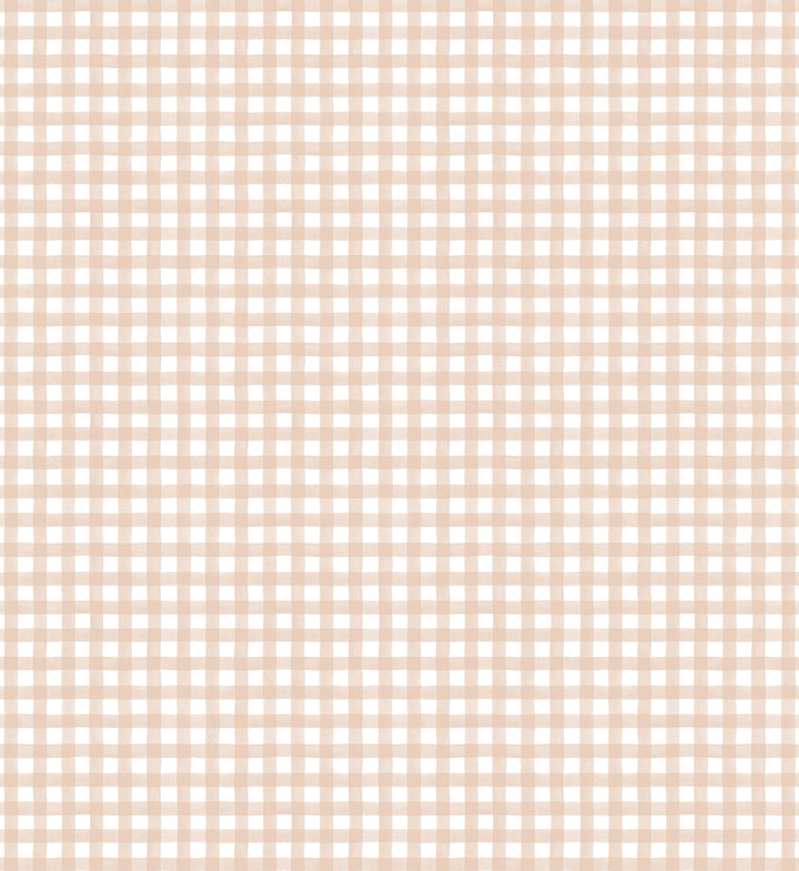 Emma Kate Co. Baby Swaddle - Peony Gingham