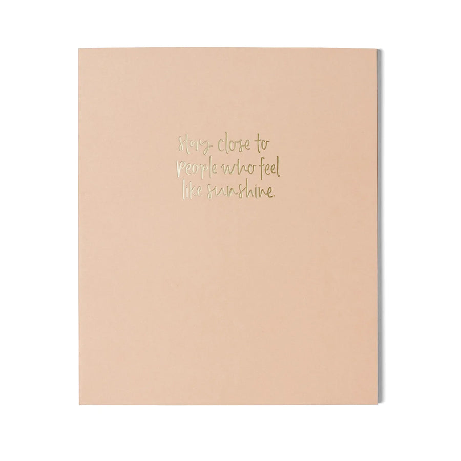 A5 Notebook | Like Sunshine | Dot Grid