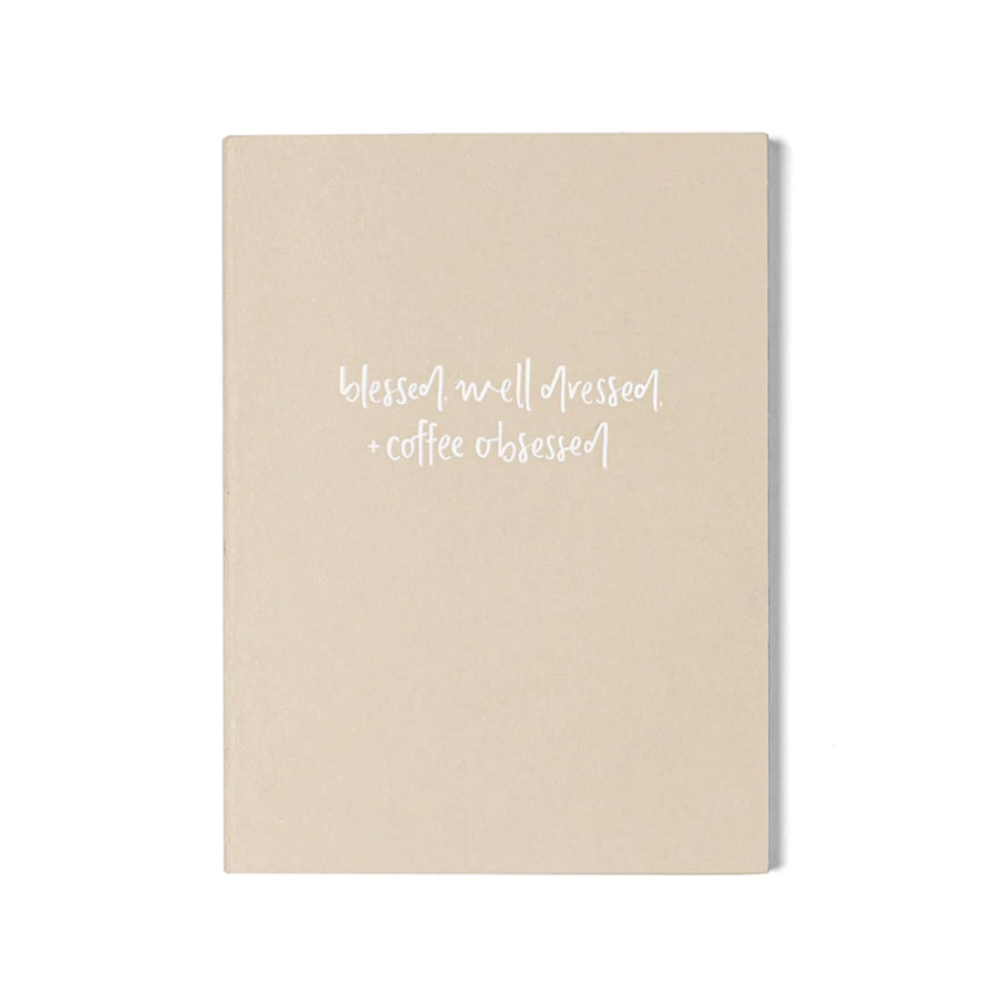 Emma Kate Co. A6 Notebook | Coffee Obsessed | Dot Grid
