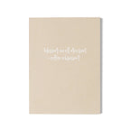 A6 Notebook | Coffee Obsessed | Dot Grid