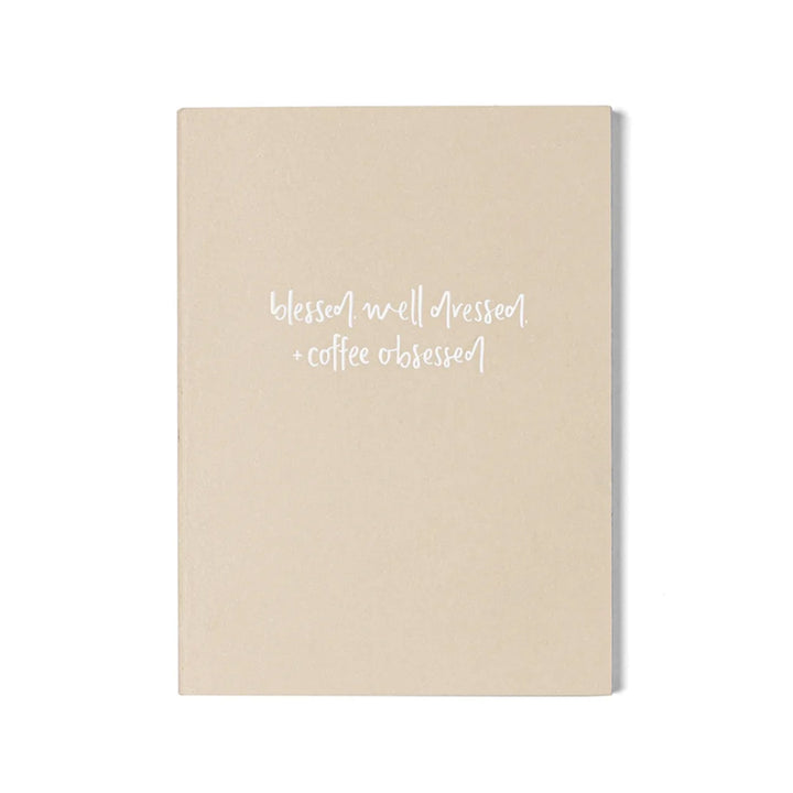 Emma Kate Co. A6 Notebook | Coffee Obsessed | Dot Grid