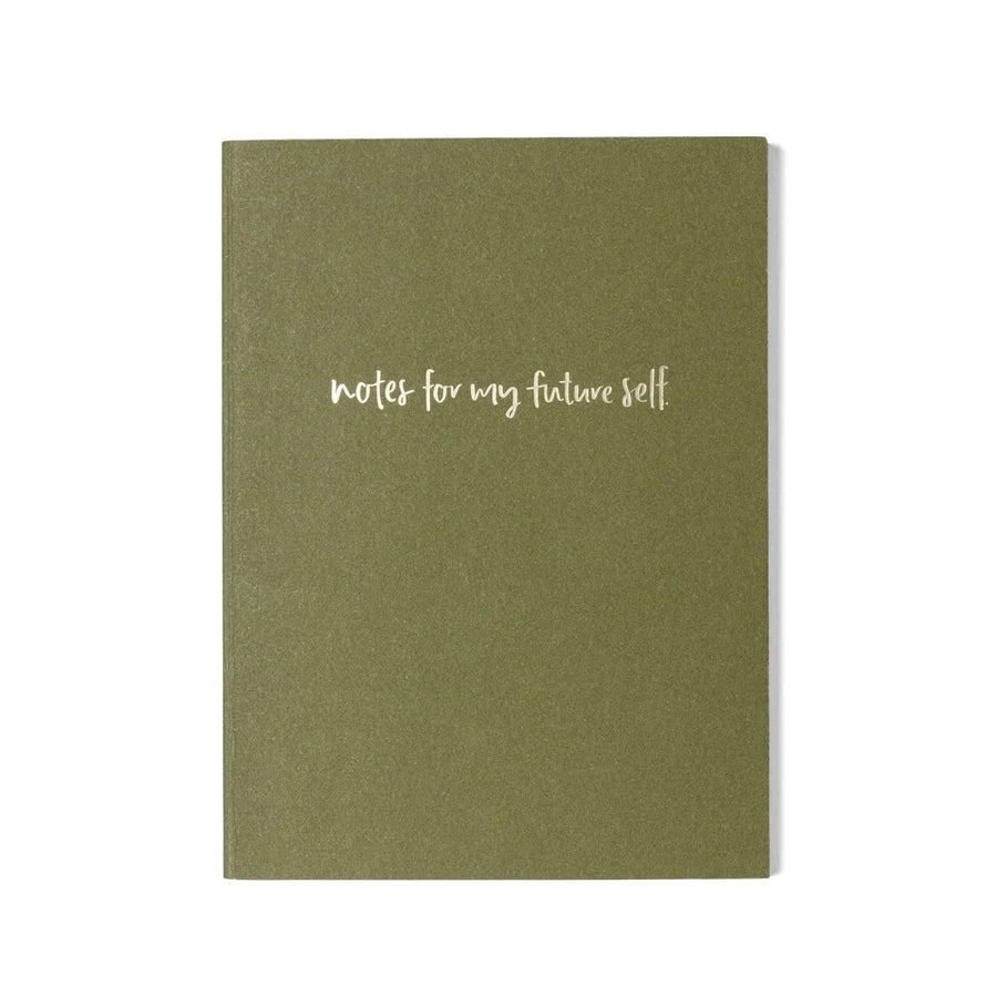Emma Kate Co. A6 Notebook | Notes for my Future Self | Lined