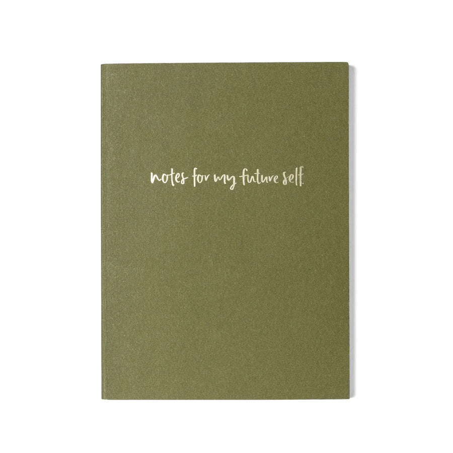 A6 Notebook | Notes for my Future Self | Lined