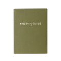 A6 Notebook | Notes for my Future Self | Lined