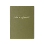 A6 Notebook | Notes for my Future Self | Lined