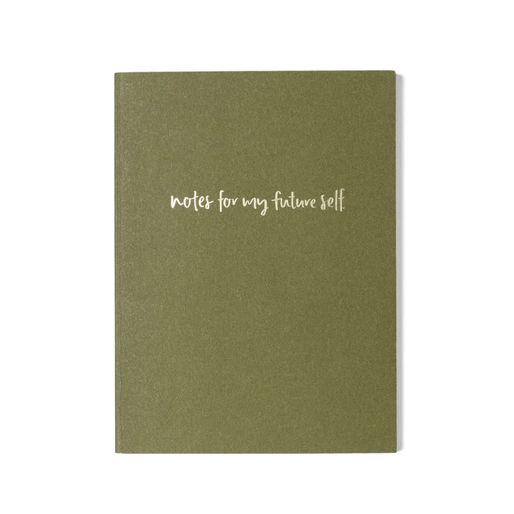 Emma Kate Co. A6 Notebook | Notes for my Future Self | Lined