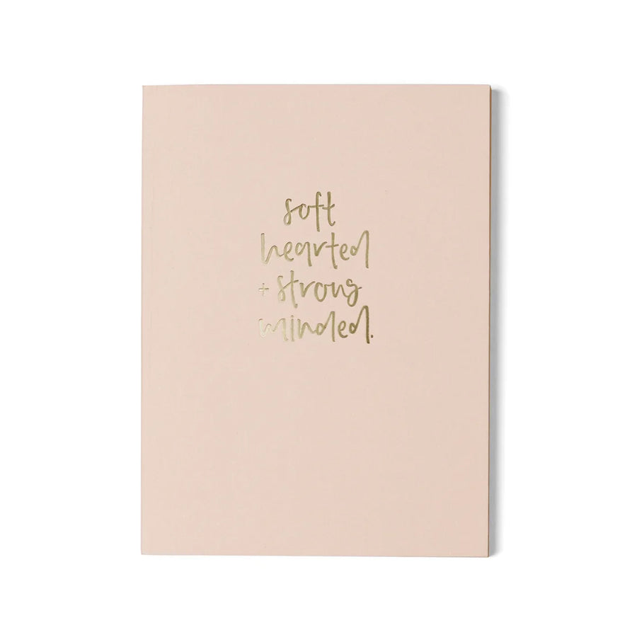 A6 Notebook | Soft Hearted | Dot Grid