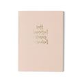 A6 Notebook | Soft Hearted | Dot Grid
