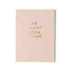 A6 Notebook | Soft Hearted | Dot Grid