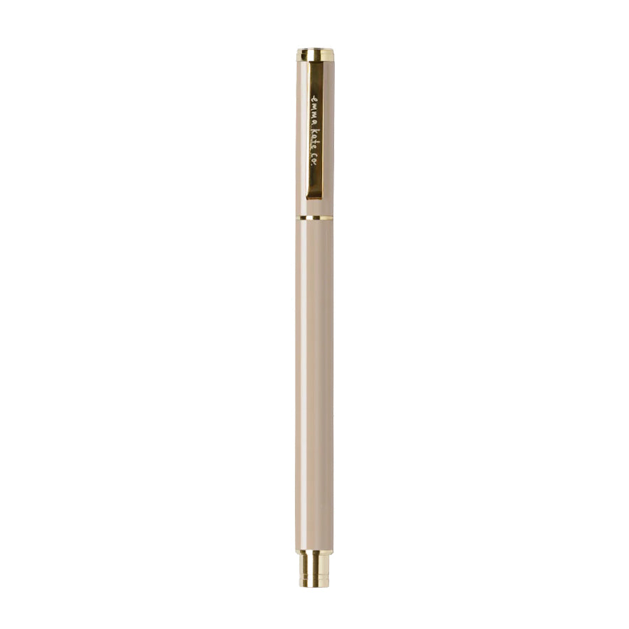 Metal Rollerball Pen | Almond