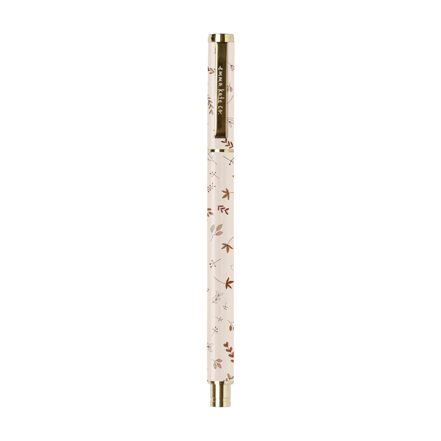 Metal Rollerball Pen | Autumn Leaves