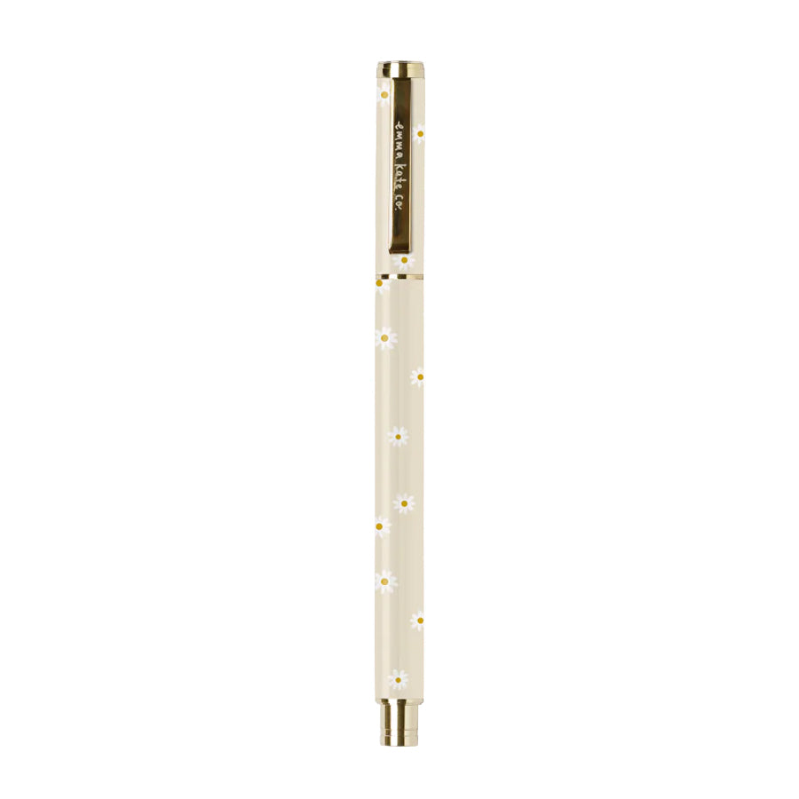 Metal Rollerball Pen | Daisies