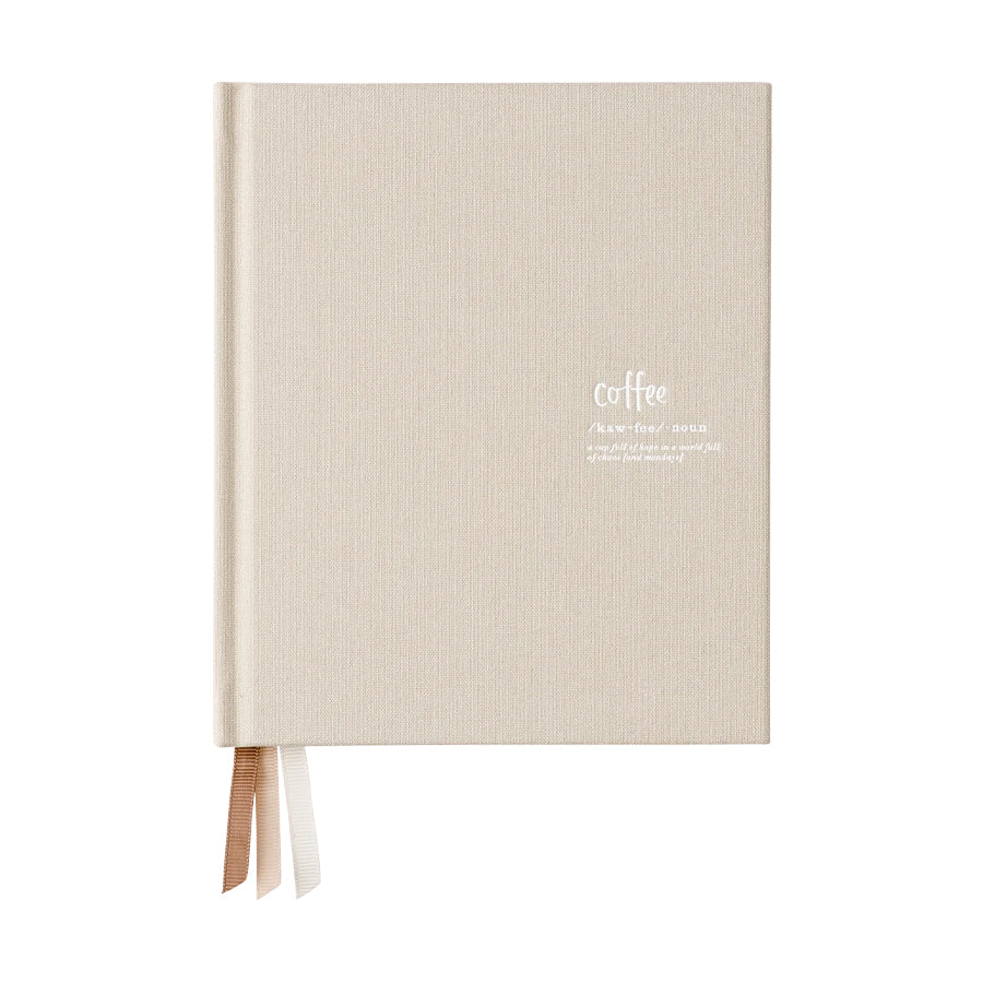 Petite Bound Journal | Coffee Definition