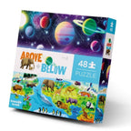 Above and Below Puzzle 48 Piece - Earth and Space