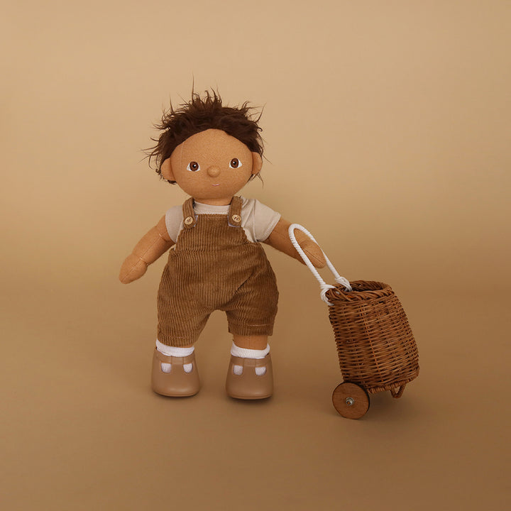 Olli Ella Dinkum Doll Overall Set - Esa