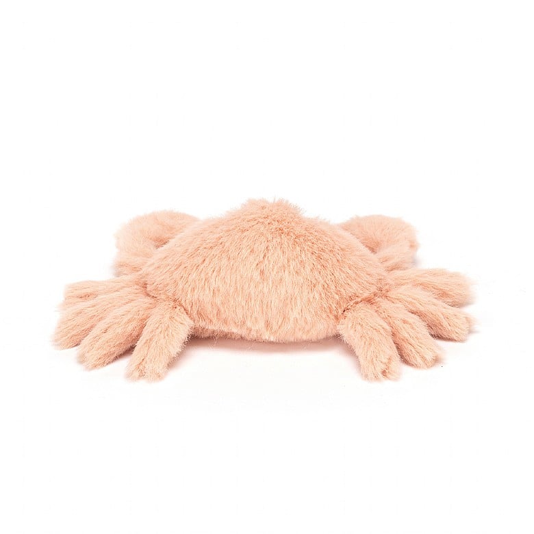 Jellycat Fluffy Crab - Daisy and Hen Exclusive