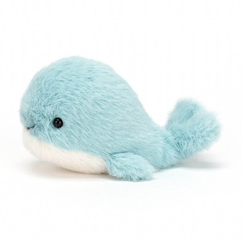 Jellycat Fluffy Whale - Daisy and Hen Exclusive