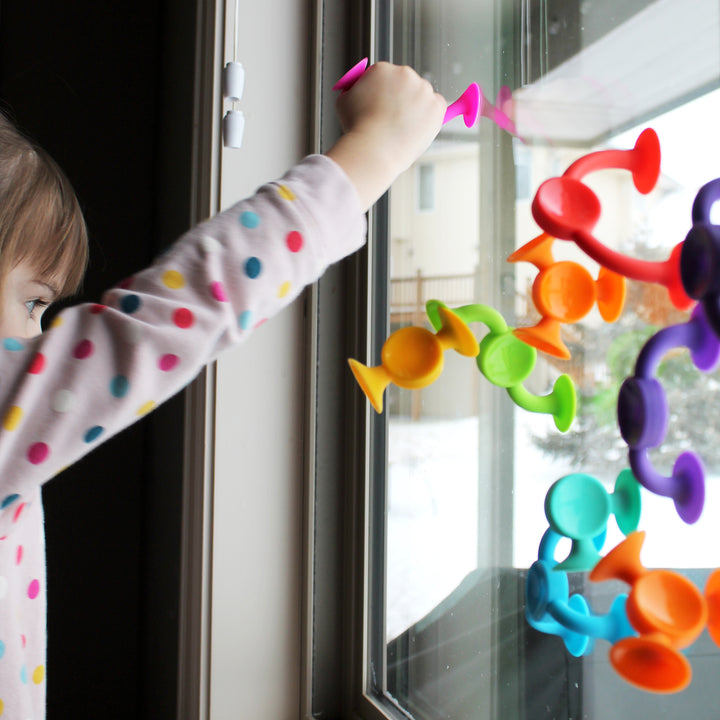 Fat Brain - Squigz 2.0 - 36 Piece Set