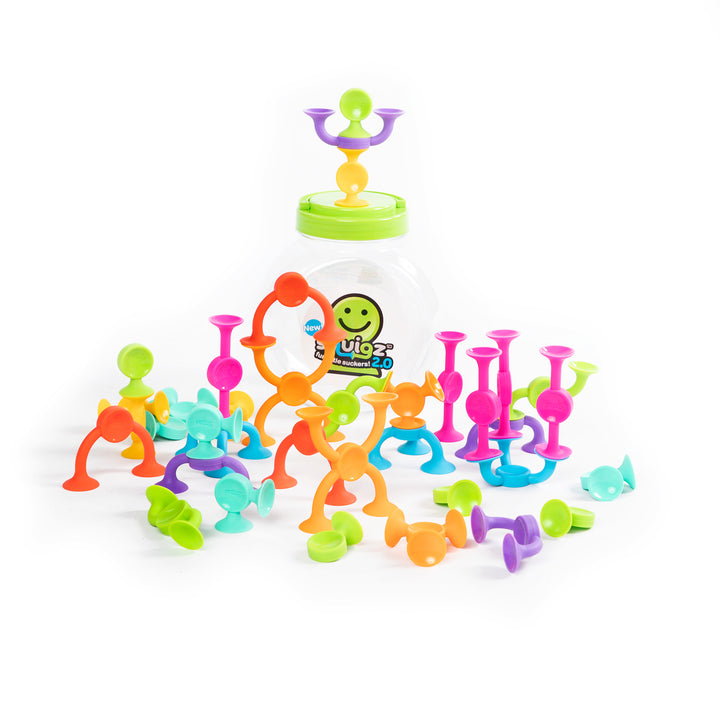 Fat Brain - Squigz 2.0 - 36 Piece Set