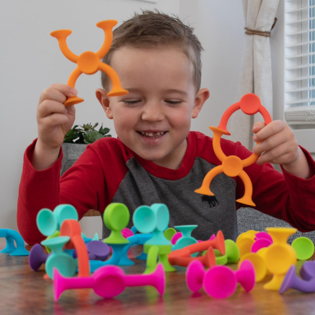 Fat Brain - Squigz 2.0 - 36 Piece Set